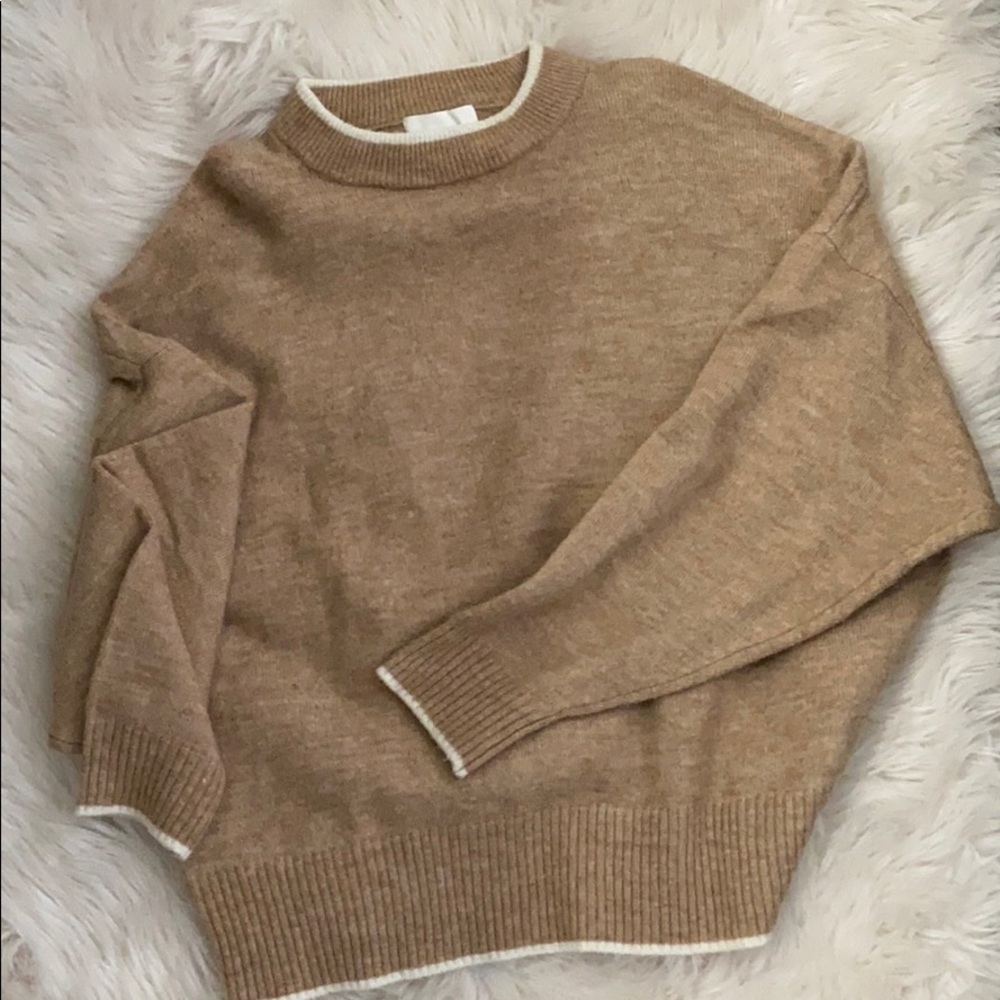 Warm sweater
